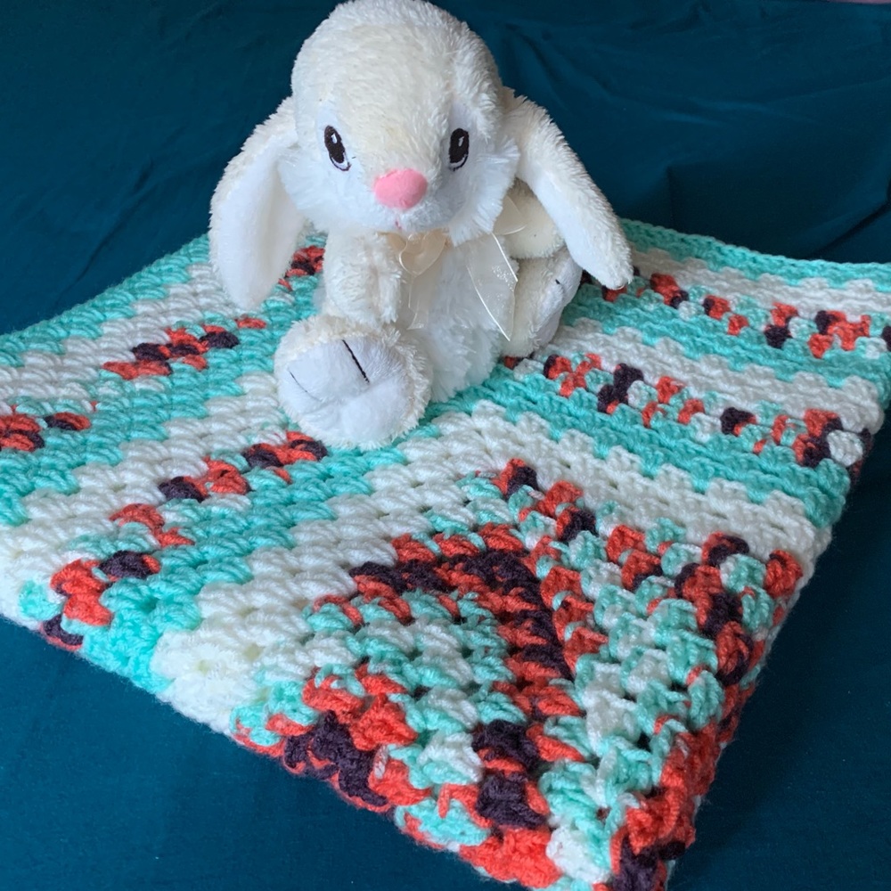 Handmade Crochet Baby Blanket